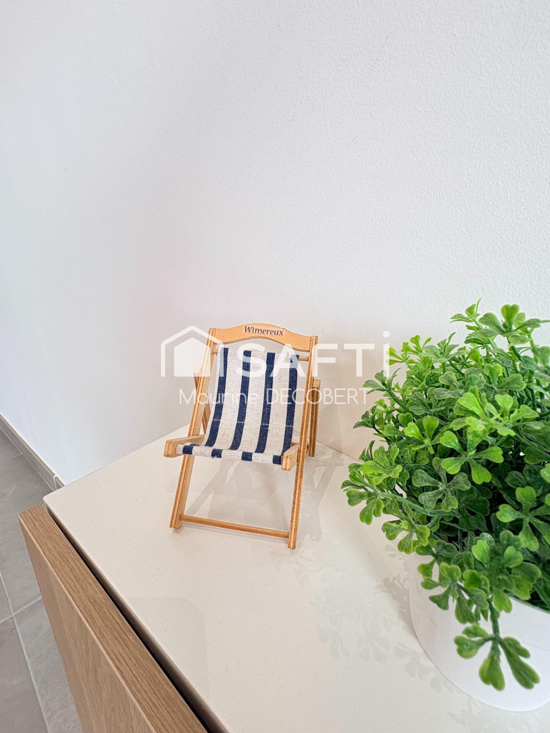 Appartement à vendre, 55m², Wimereux