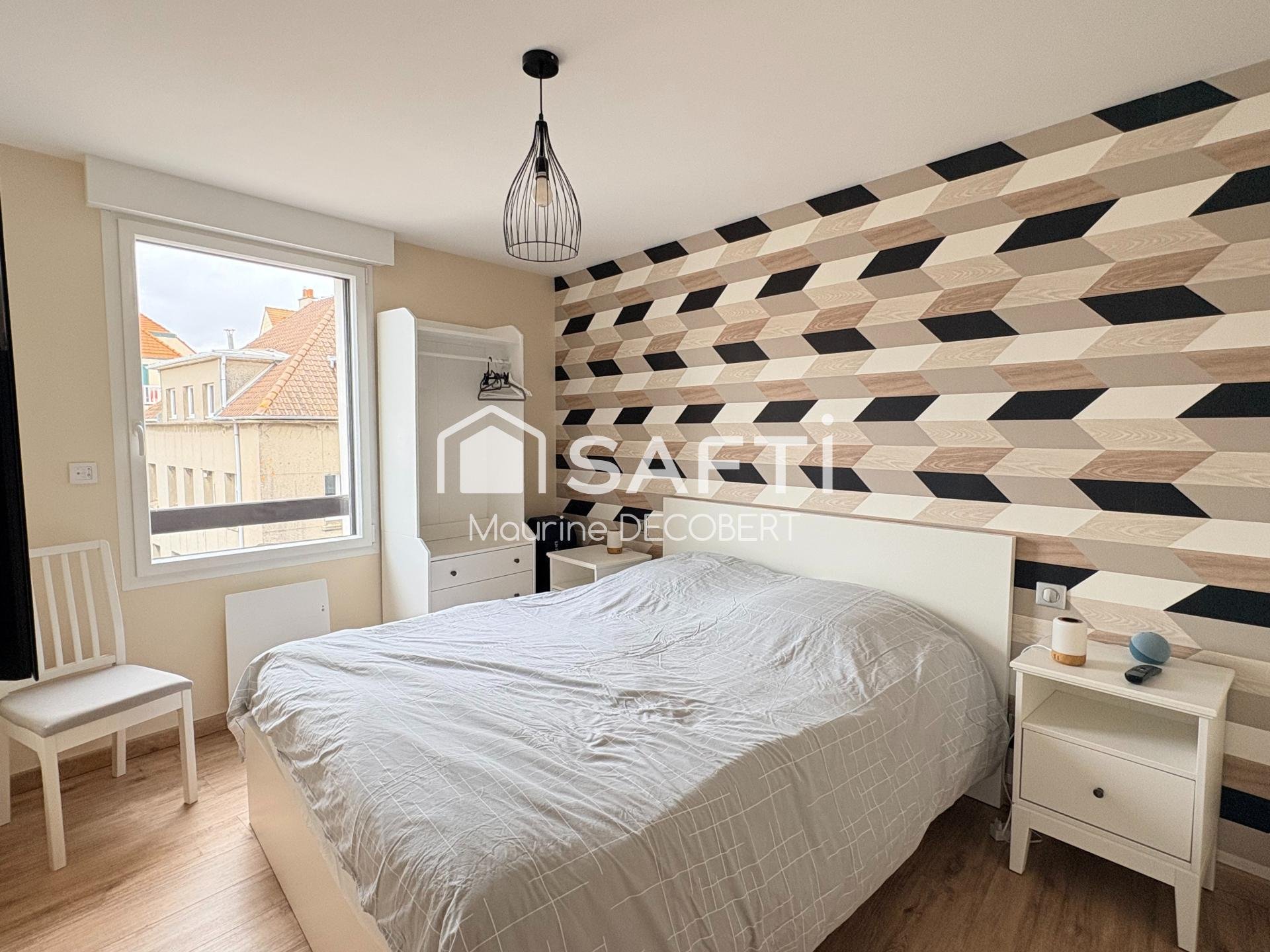 Appartement à vendre, 55m², Wimereux