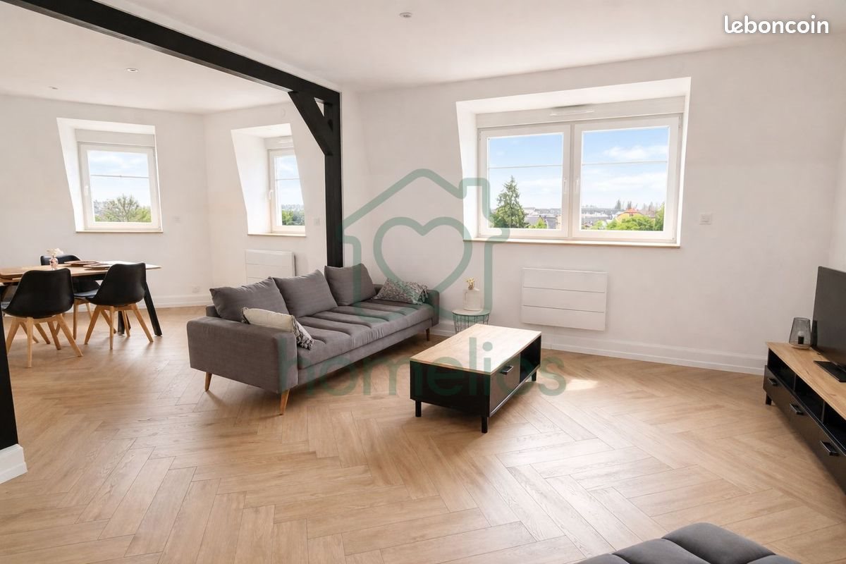 Appartement à vendre, 90m², Mulhouse