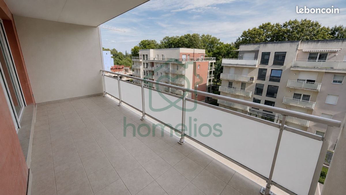 Appartement à vendre, 38m², Mulhouse