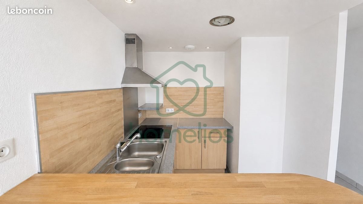 Appartement à vendre, 38m², Mulhouse