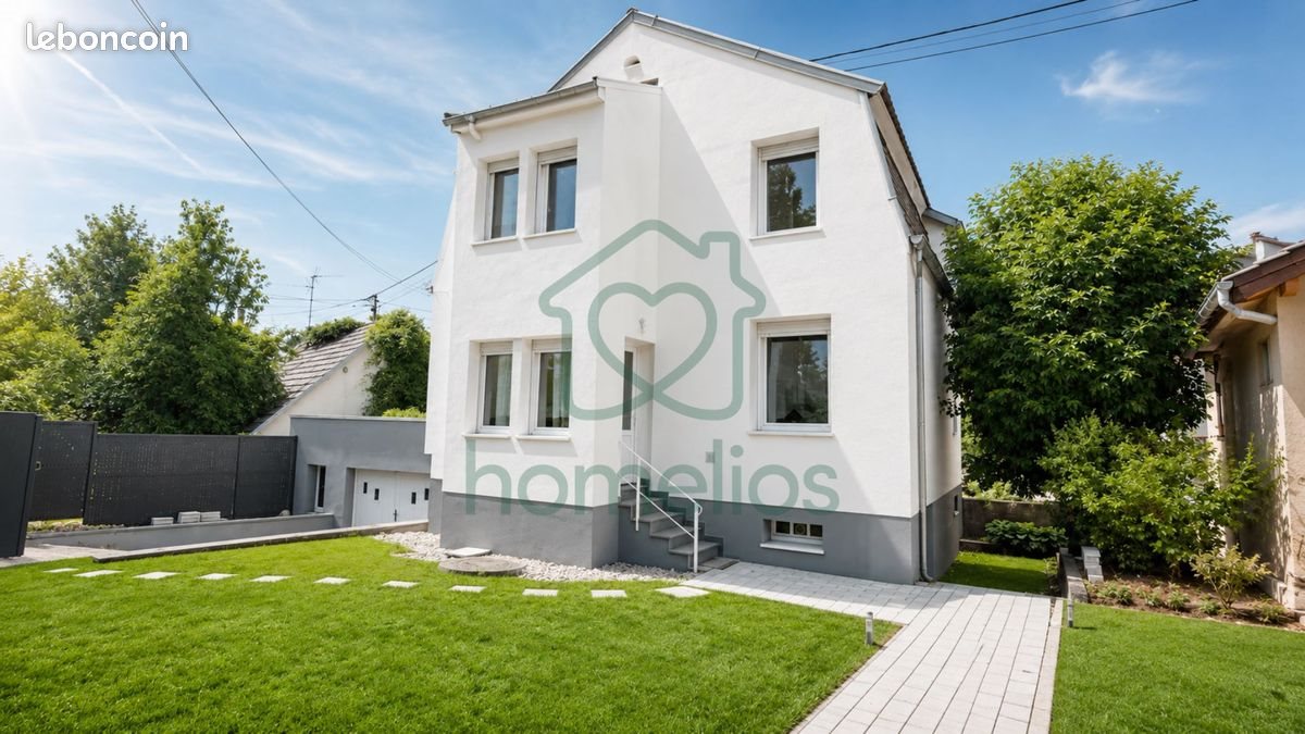 Maison à vendre, 102m², Pfastatt