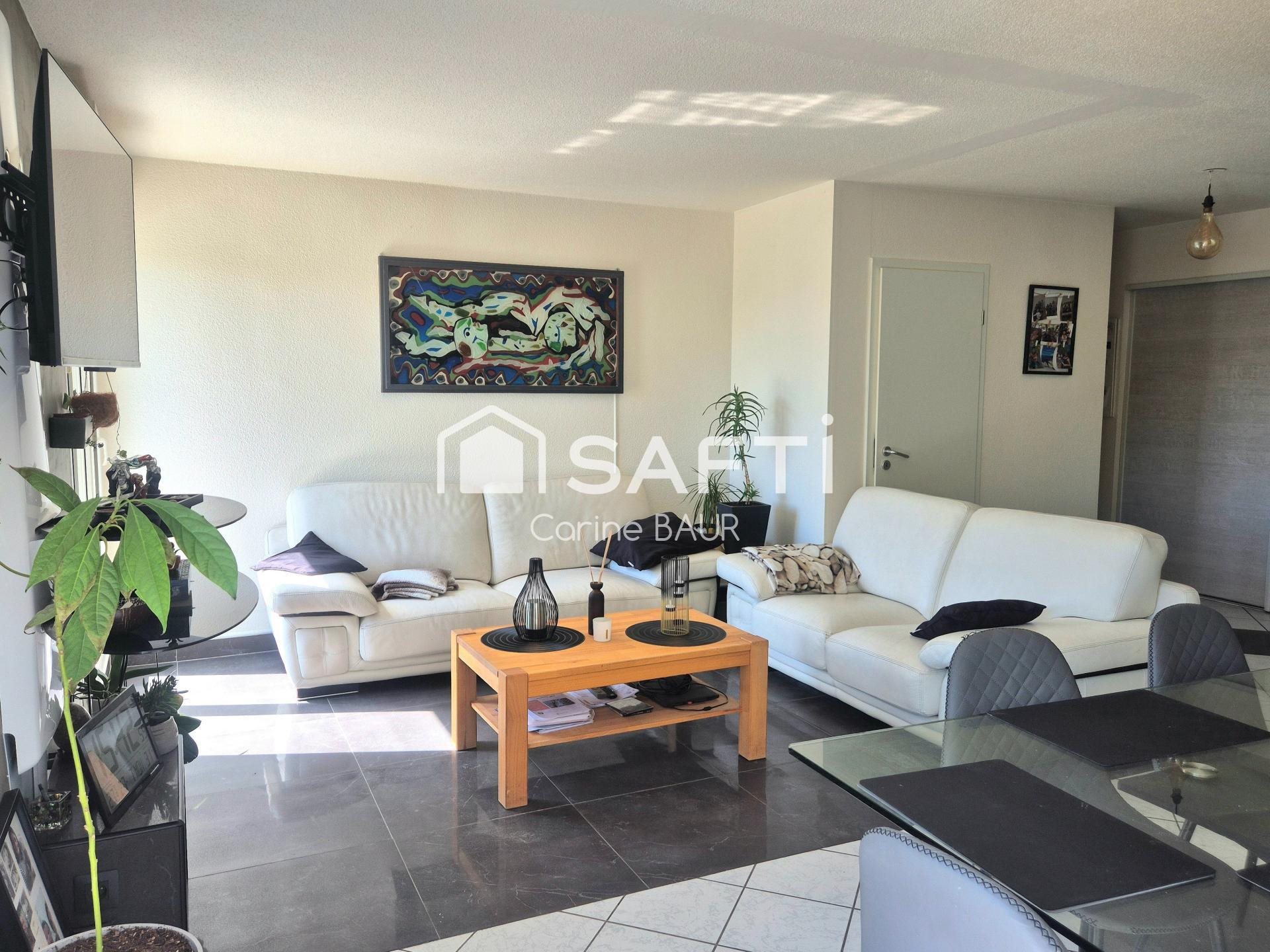 Appartement à vendre, 84m², Mulhouse