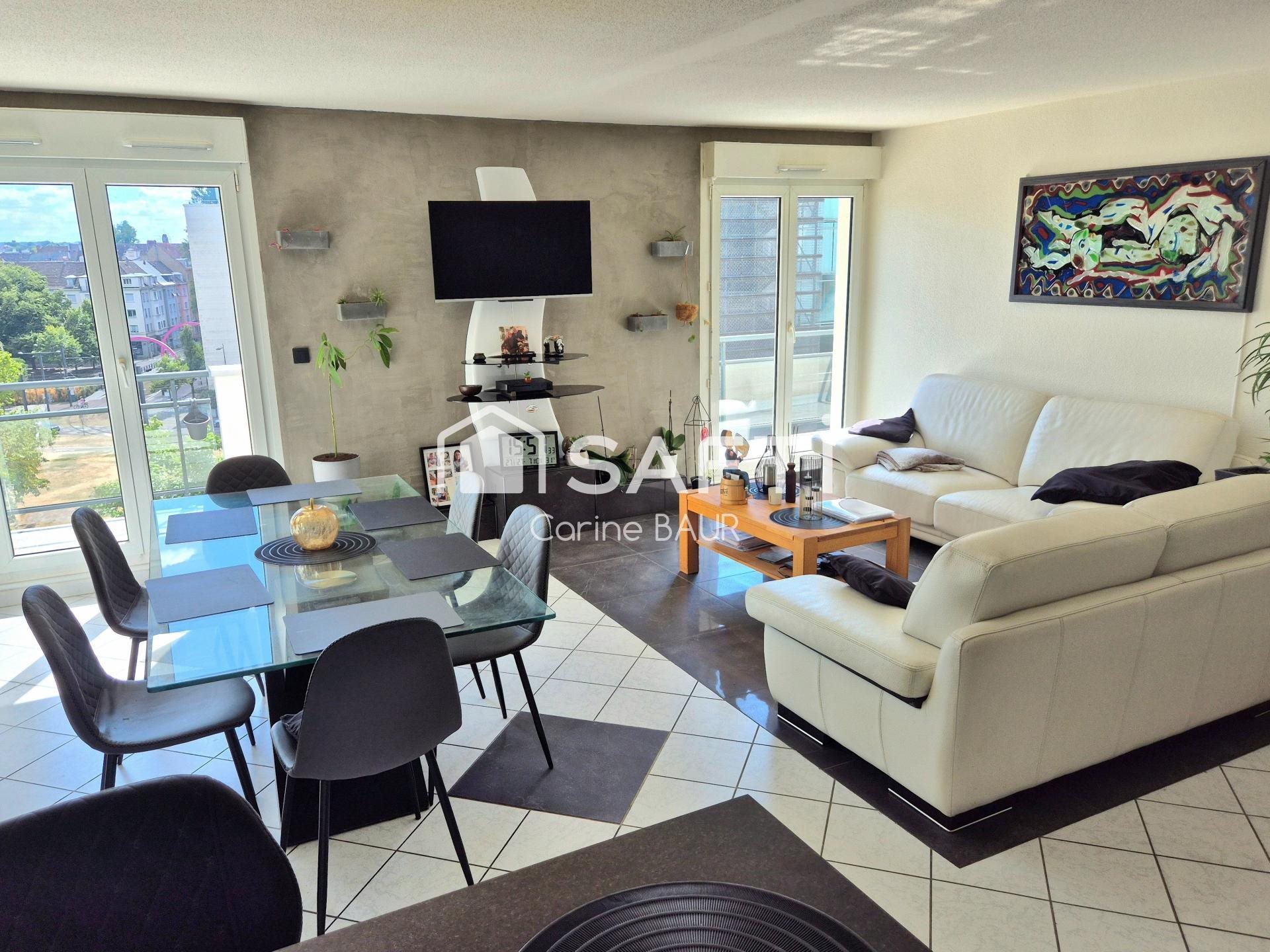 Appartement à vendre, 84m², Mulhouse