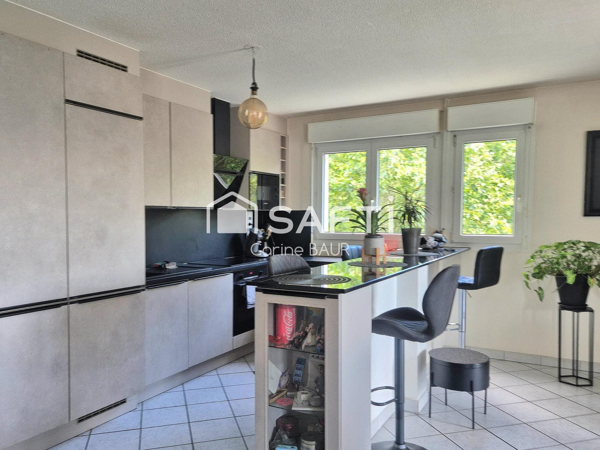 Appartement à vendre, 84m², Mulhouse