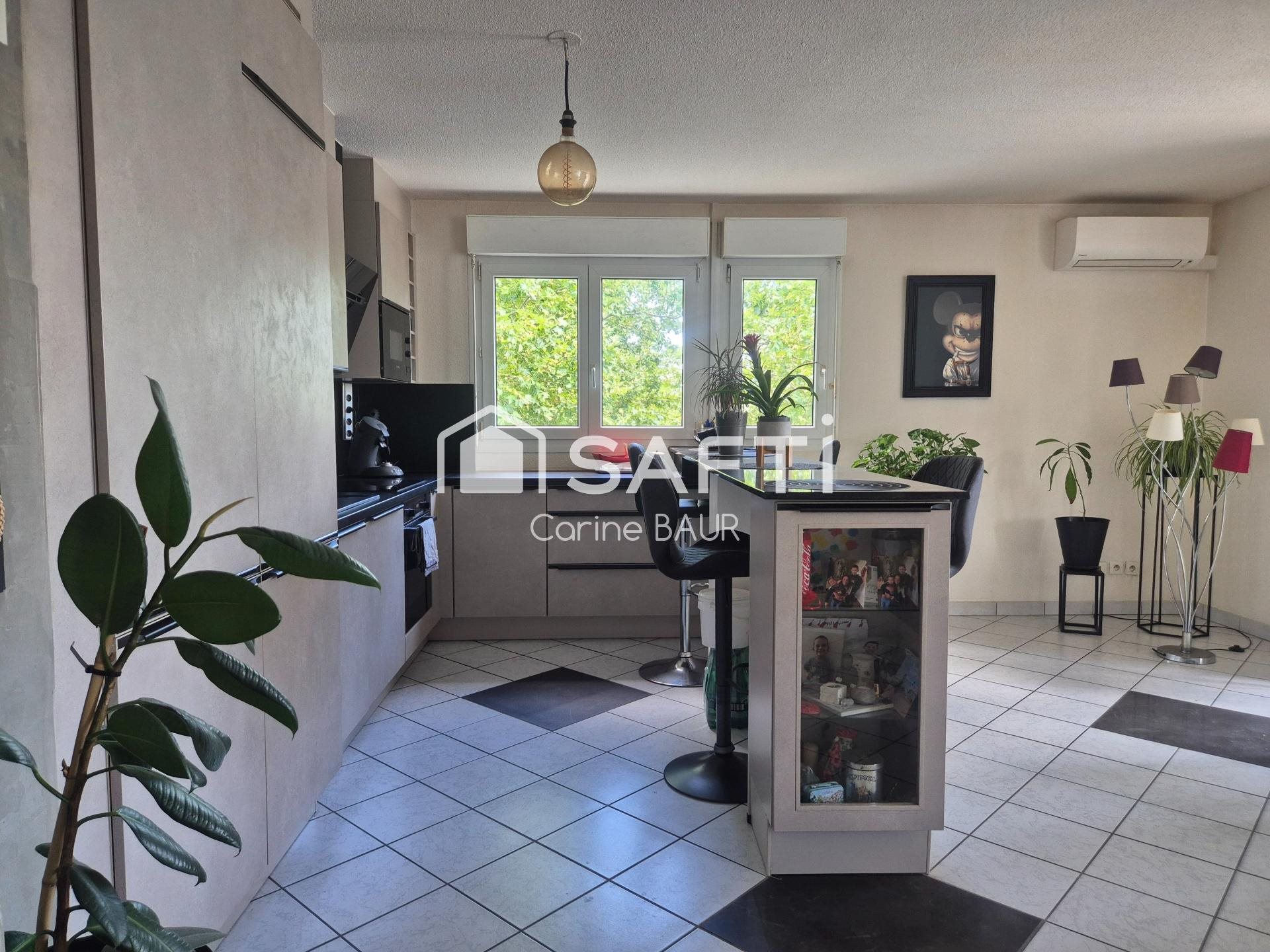 Appartement à vendre, 84m², Mulhouse