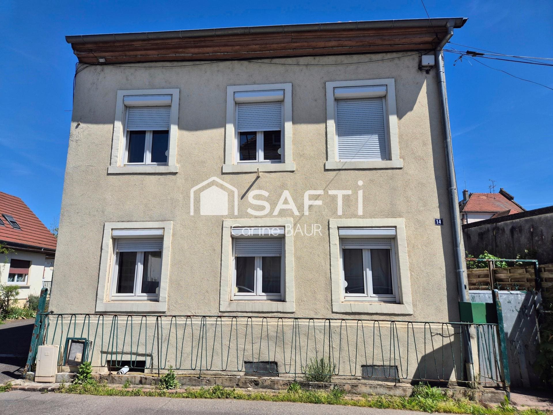 Maison à vendre, 105m², Mulhouse