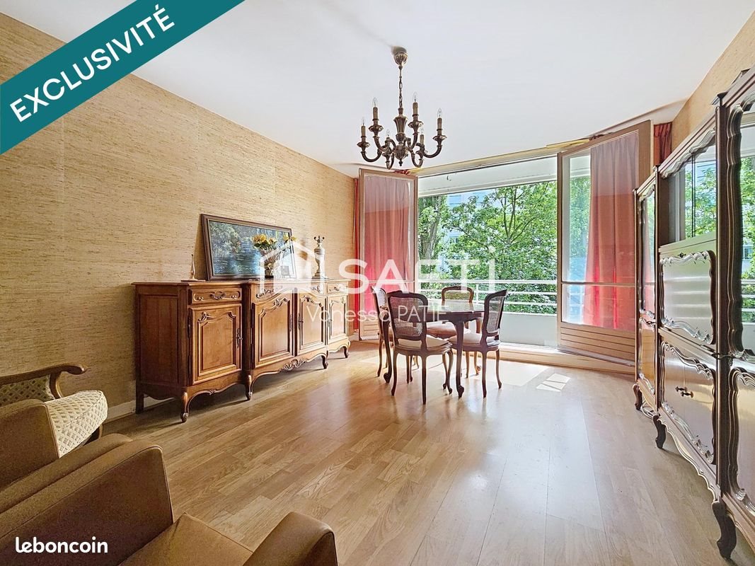 Appartement à vendre, 52m², Vanves