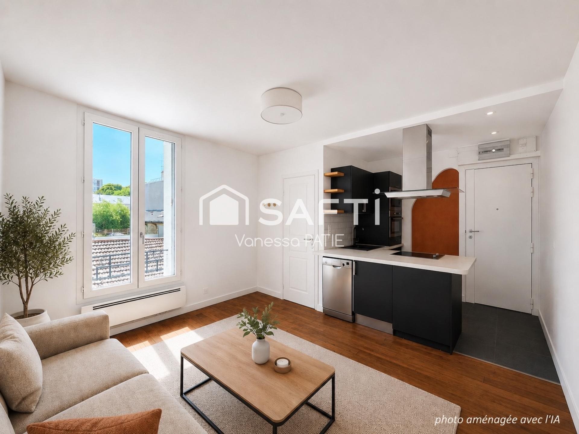 Appartement à vendre, 37m², Vanves