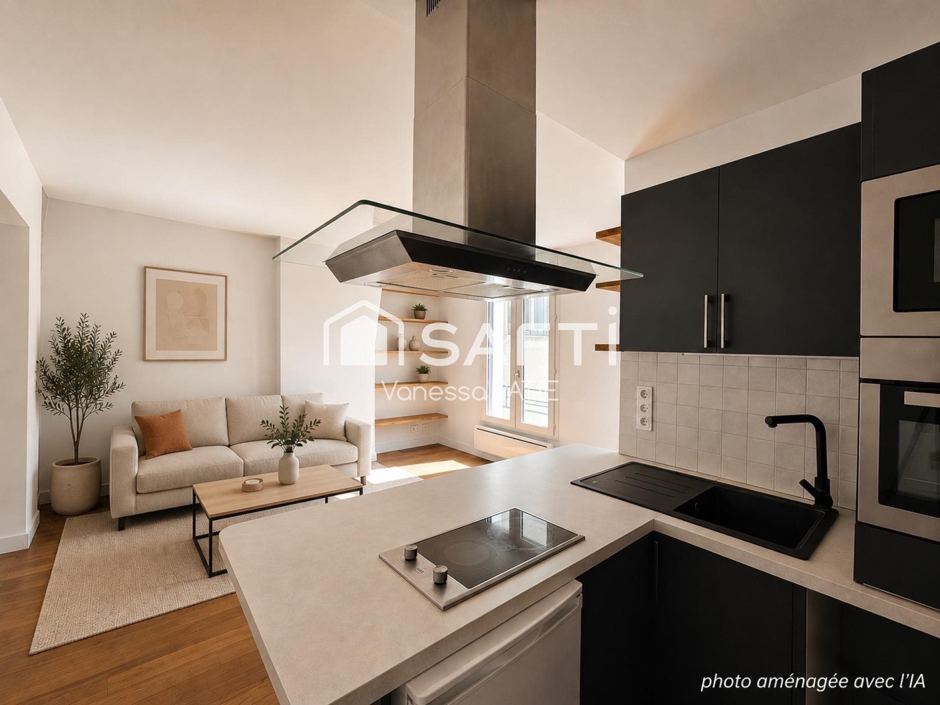 Appartement à vendre, 37m², Vanves