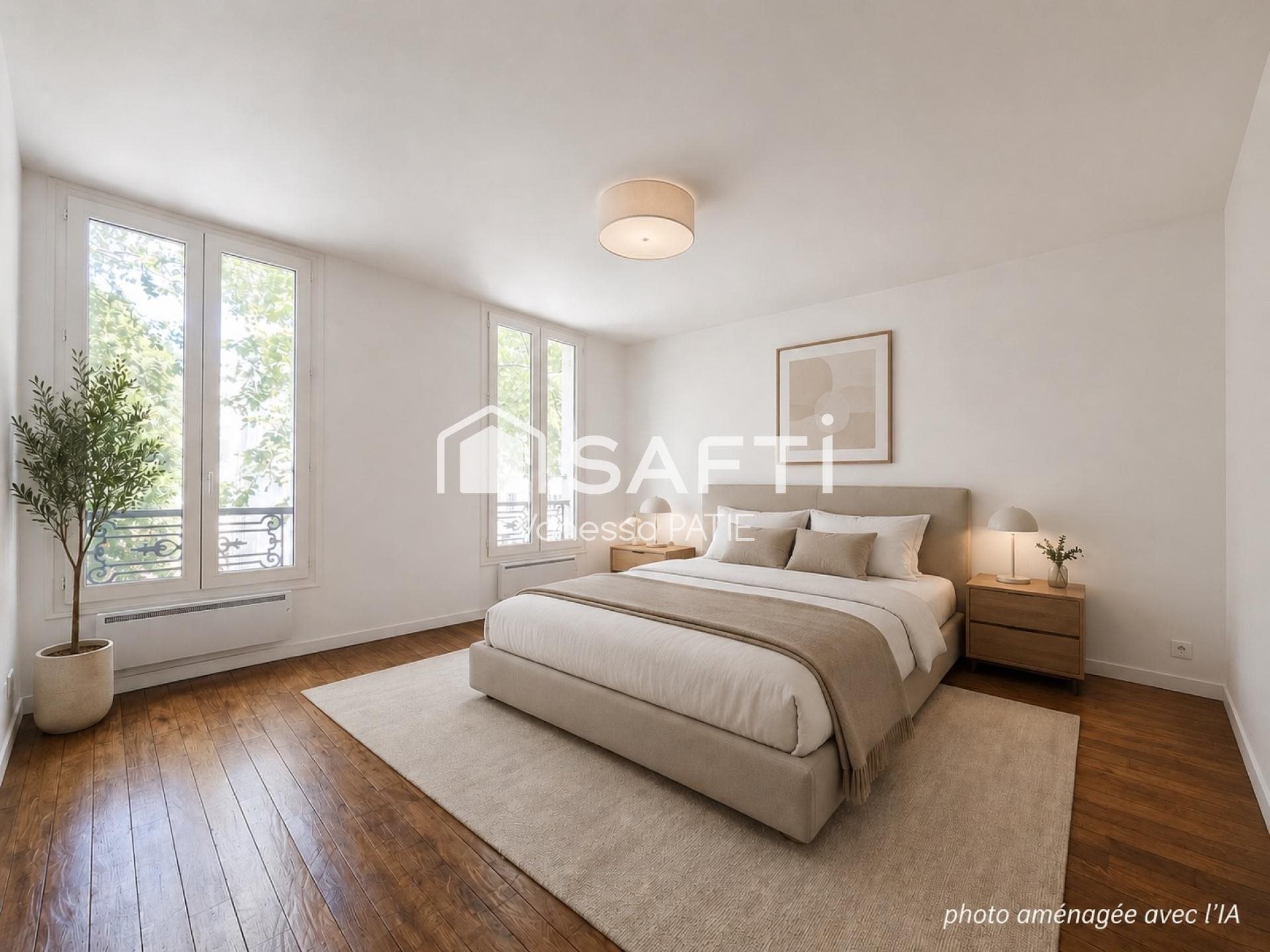 Appartement à vendre, 37m², Vanves