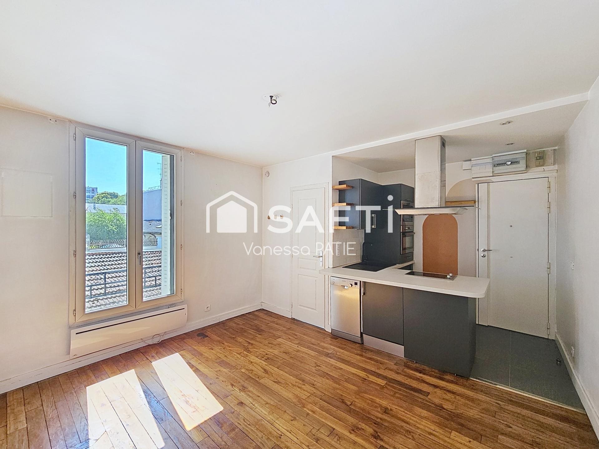 Appartement à vendre, 37m², Vanves