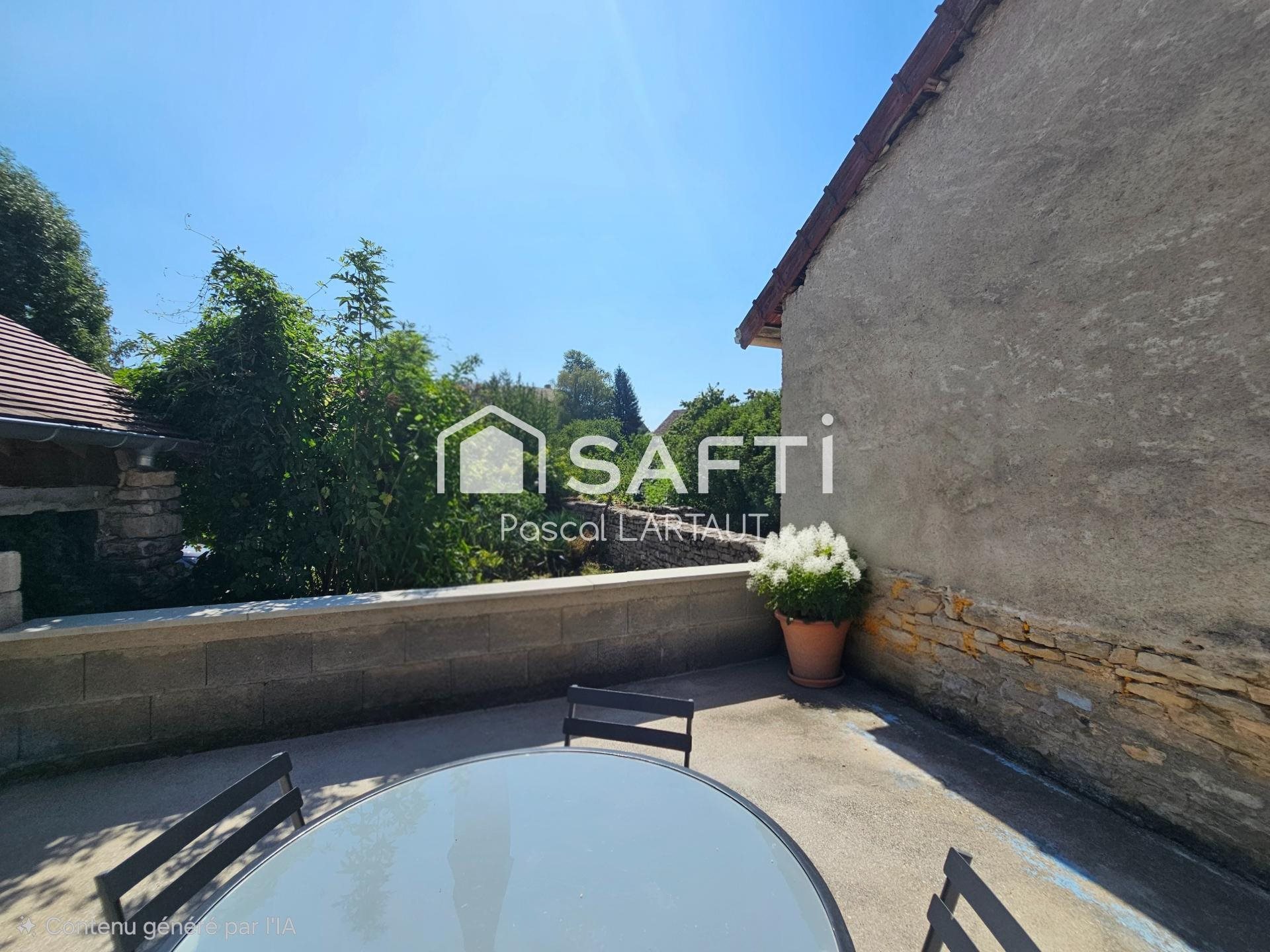 Maison à vendre, 143m², Château-Chalon