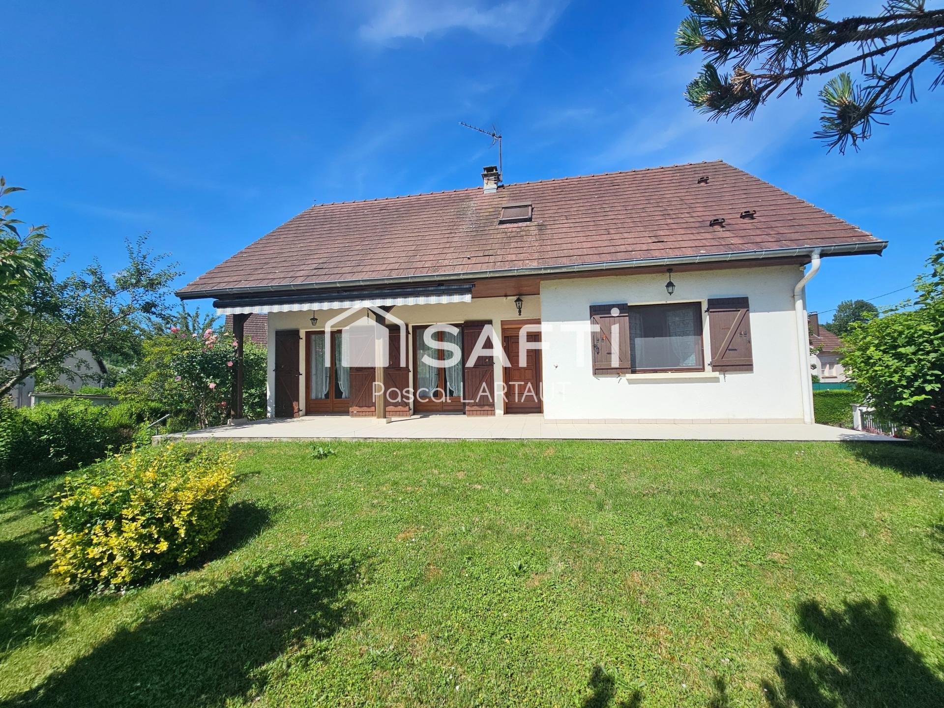 Maison à vendre, 129m², Montmorot