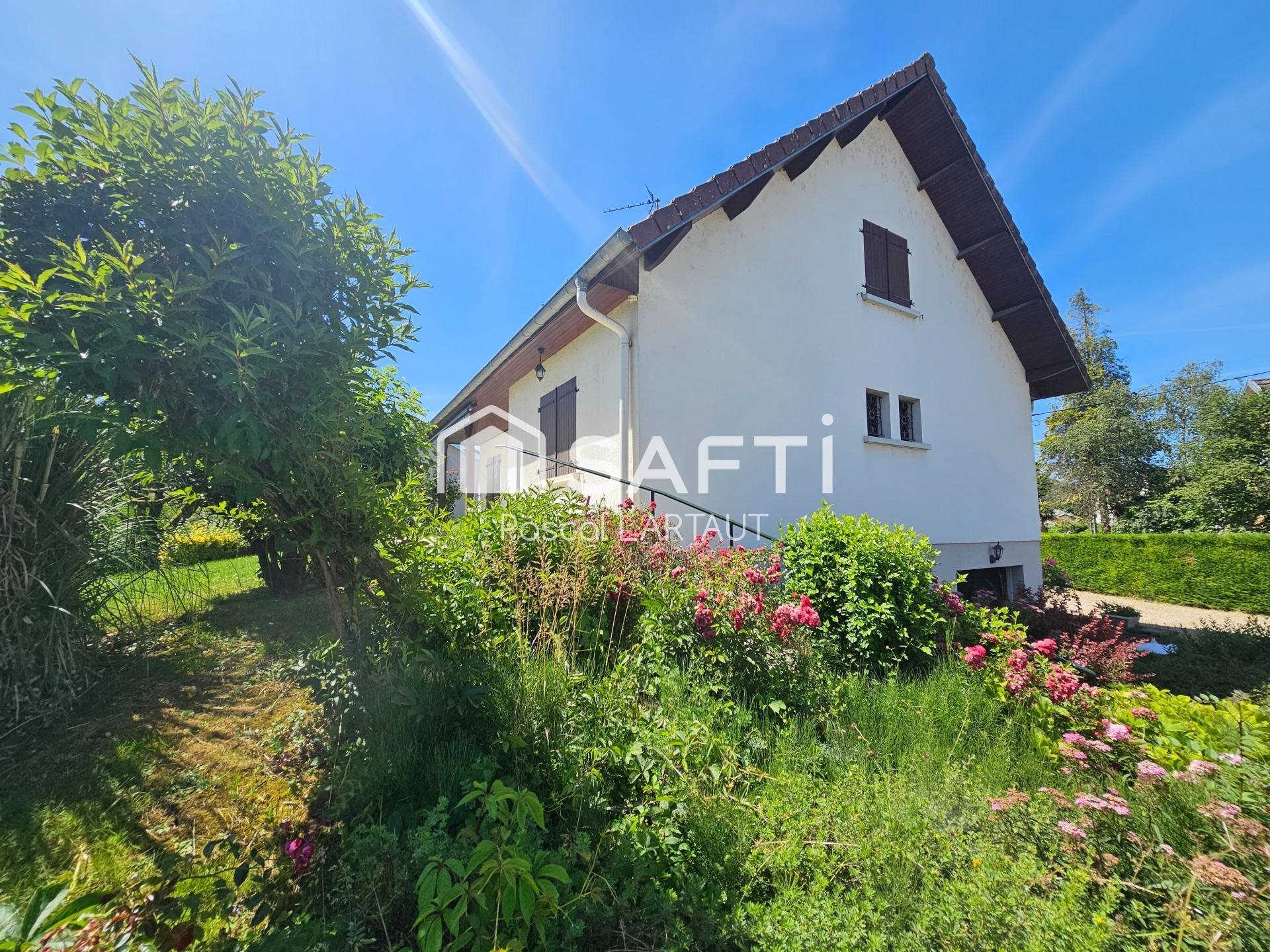 Maison à vendre, 129m², Montmorot
