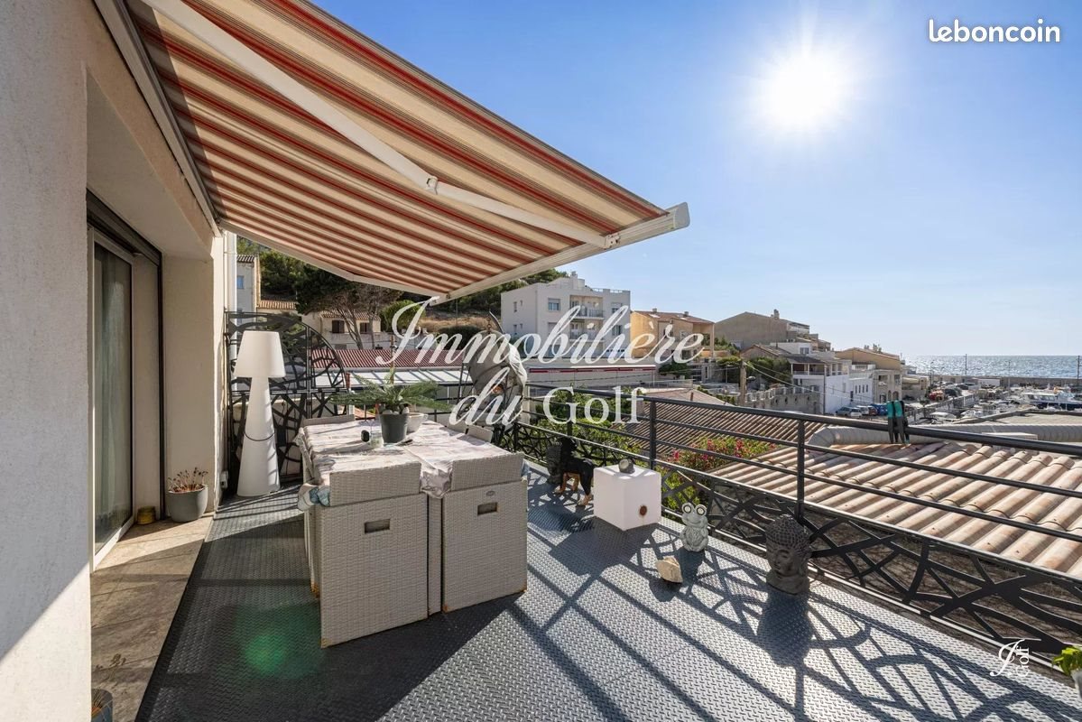 Appartement à vendre, 77m², Marseille 8ème
