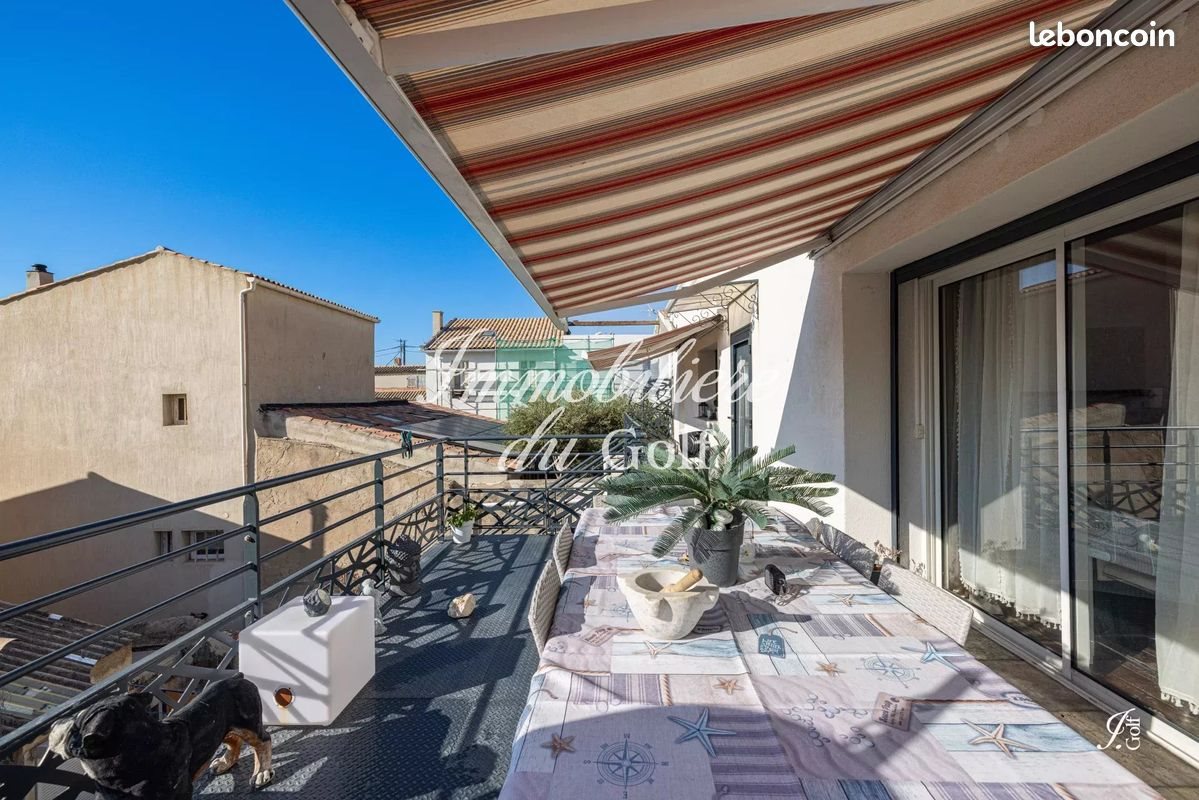 Appartement à vendre, 77m², Marseille 8ème