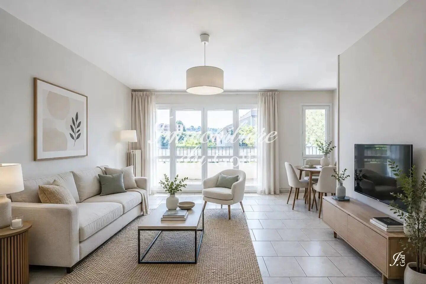 Appartement à vendre, 64m², Marseille 16ème