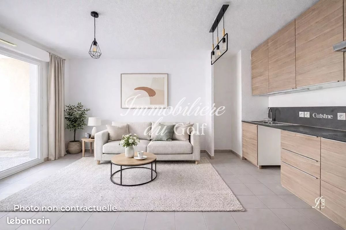 Appartement à vendre, 60m², Marseille 10ème