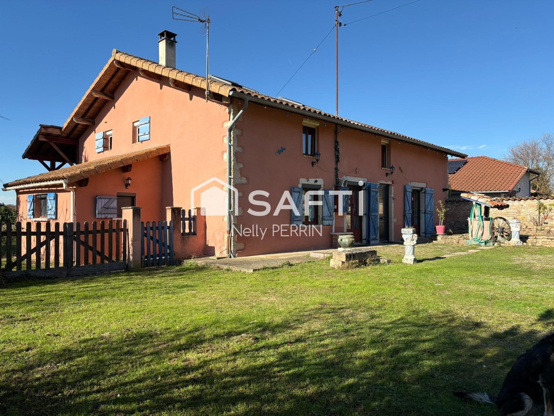Maison à vendre, 248m², Boz
