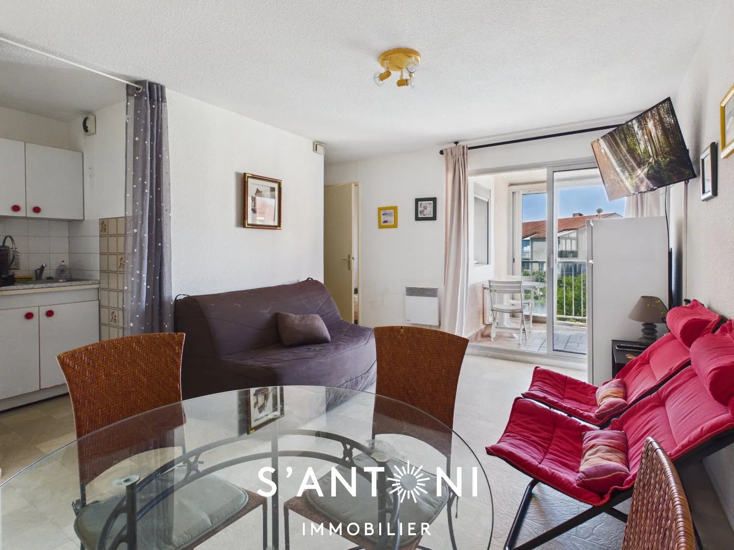 Appartement à vendre, 27m², Marseillan