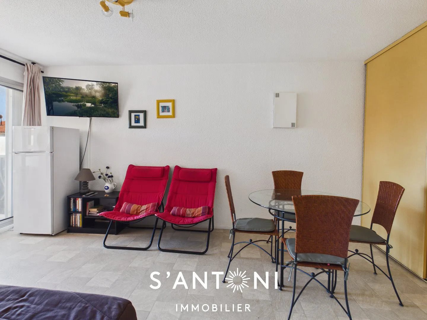 Appartement à vendre, 27m², Marseillan