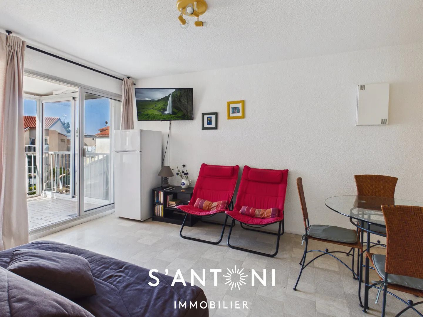 Appartement à vendre, 27m², Marseillan