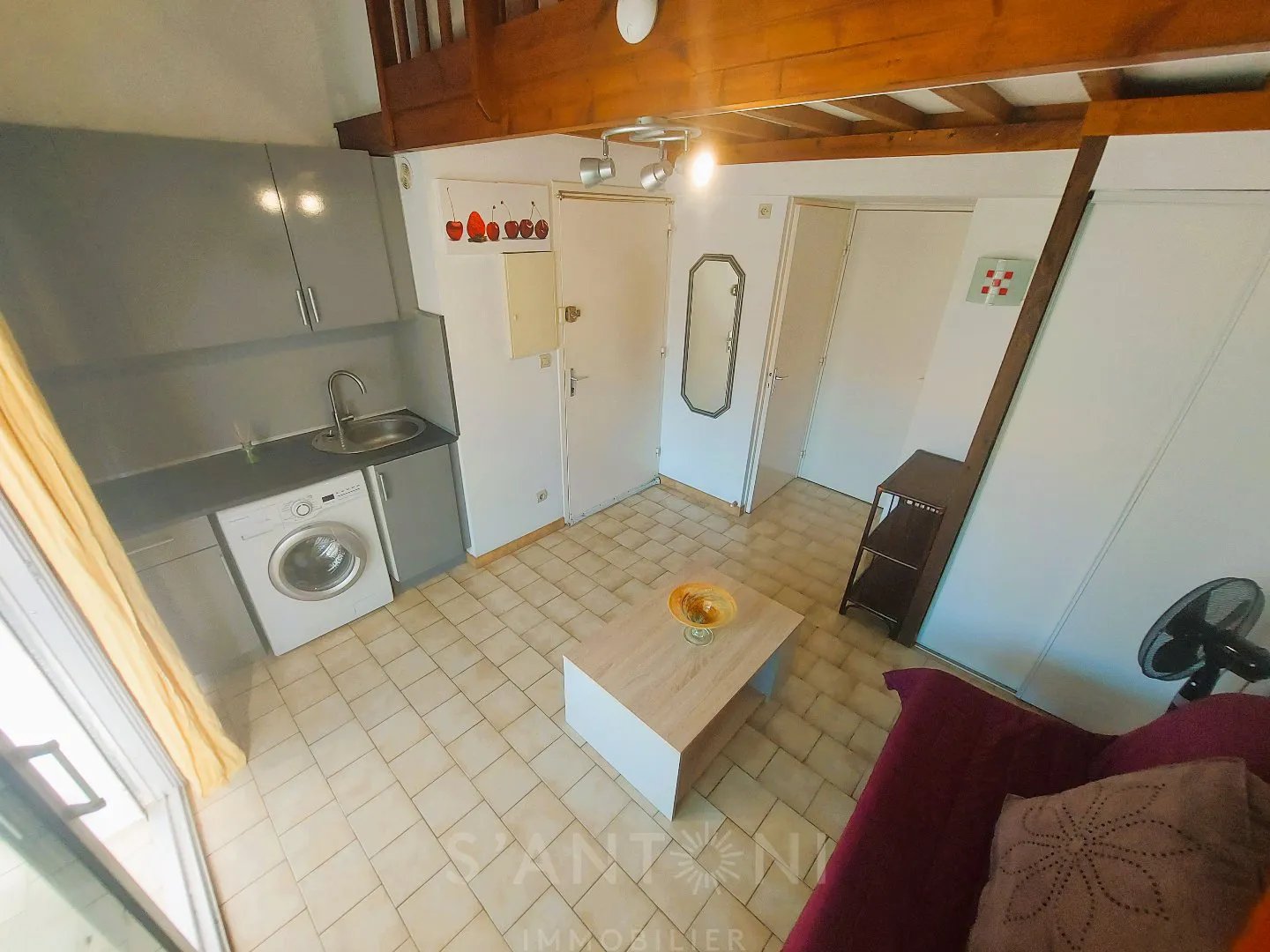 Appartement à vendre, 36m², Marseillan