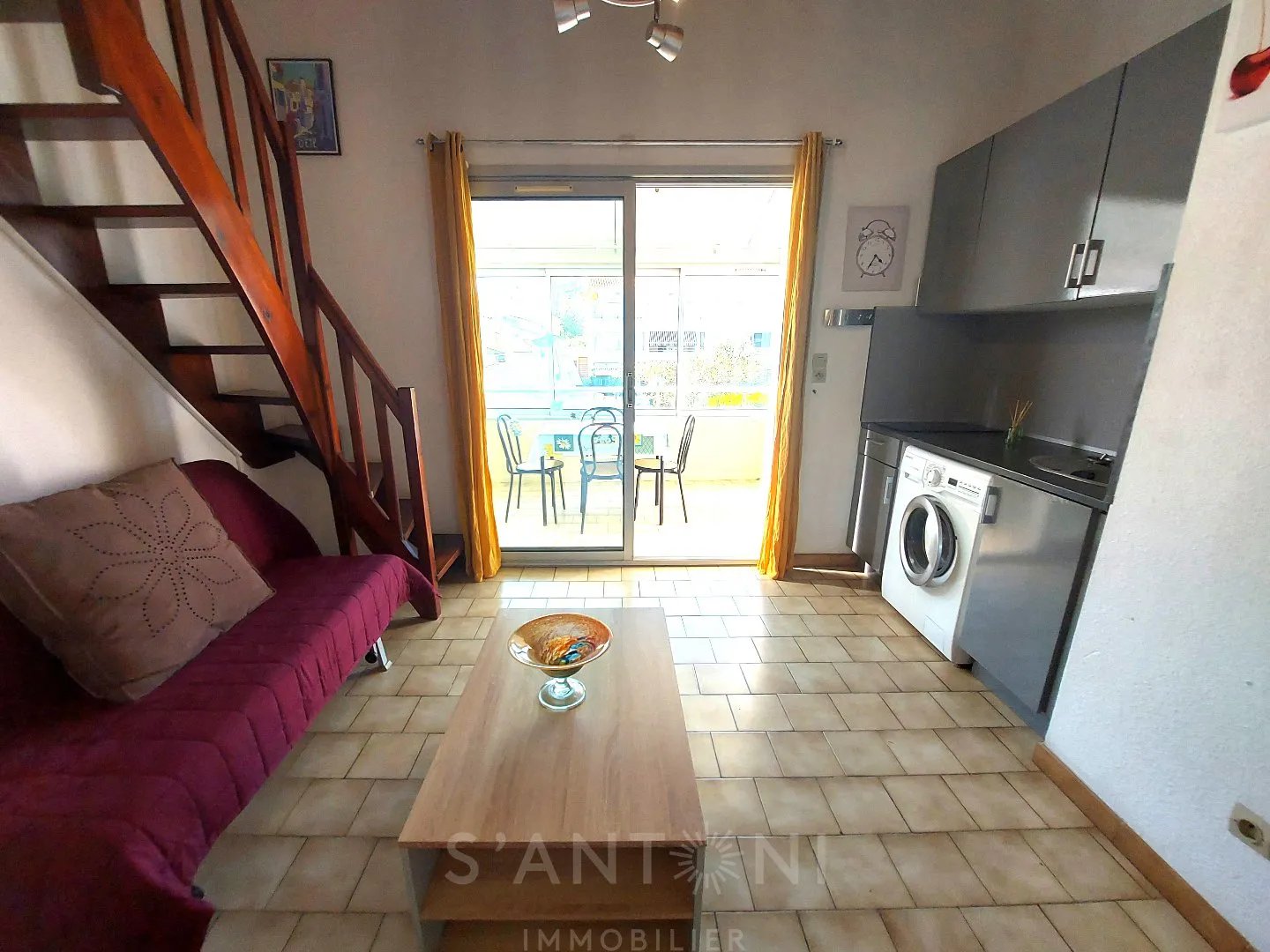 Appartement à vendre, 36m², Marseillan