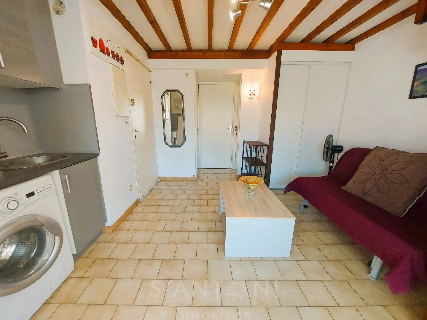 Appartement à vendre, 36m², Marseillan