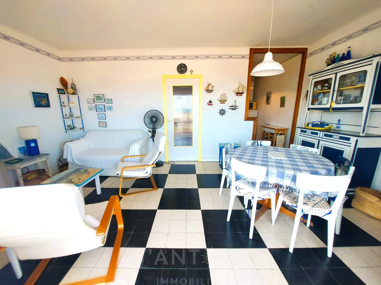 Appartement à vendre, 50m², Marseillan