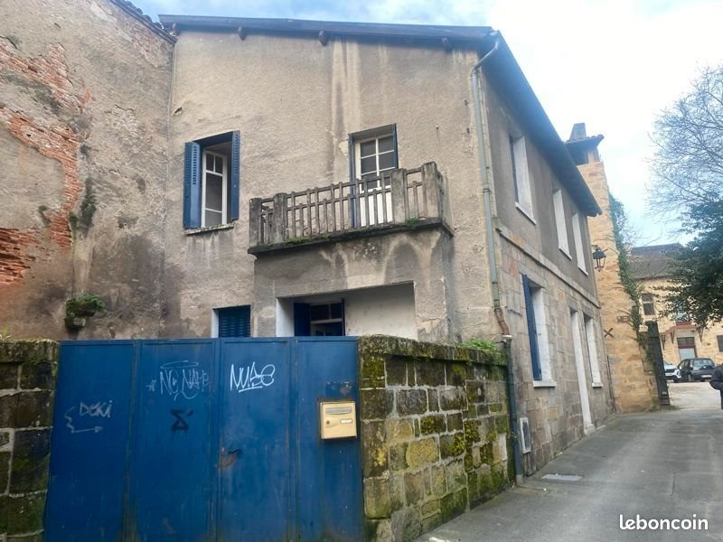 Maison à vendre, 88m², Figeac