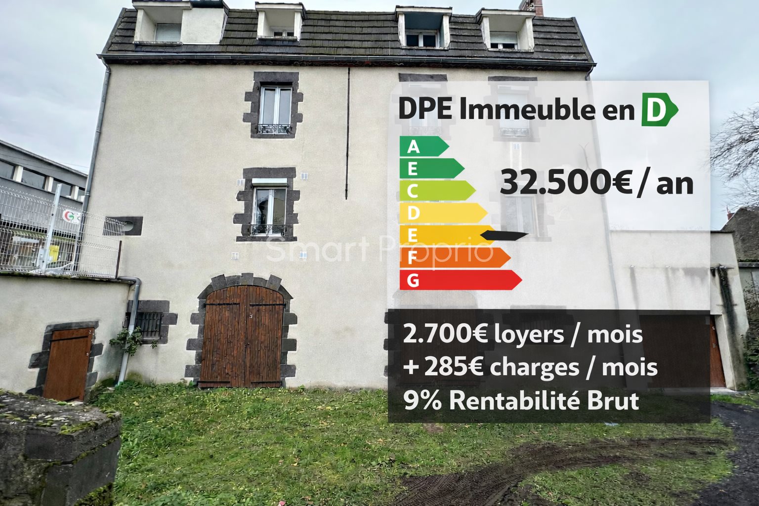 Maison à vendre, 289m², Manzat