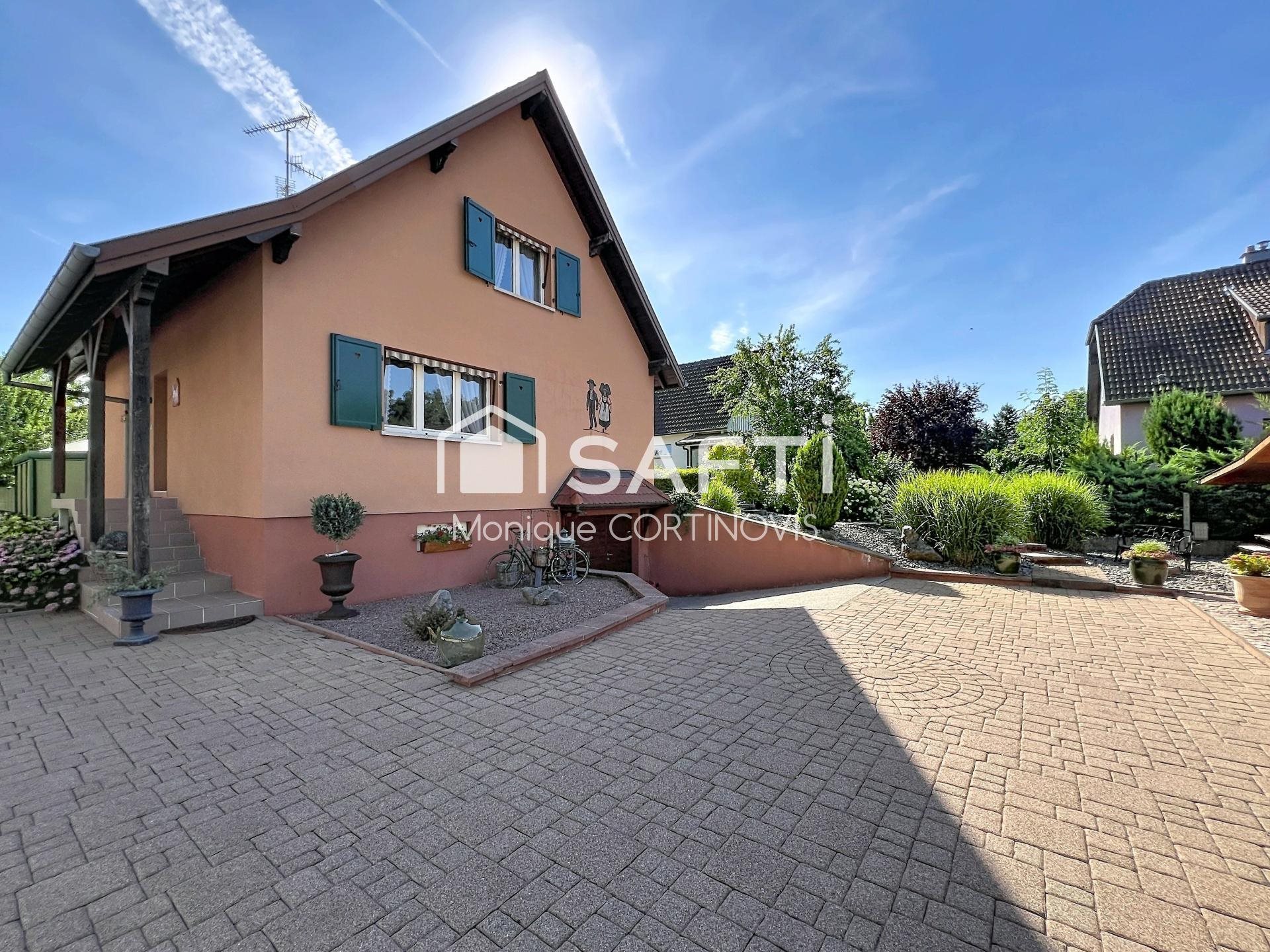 Maison à vendre, 112m², Sierentz