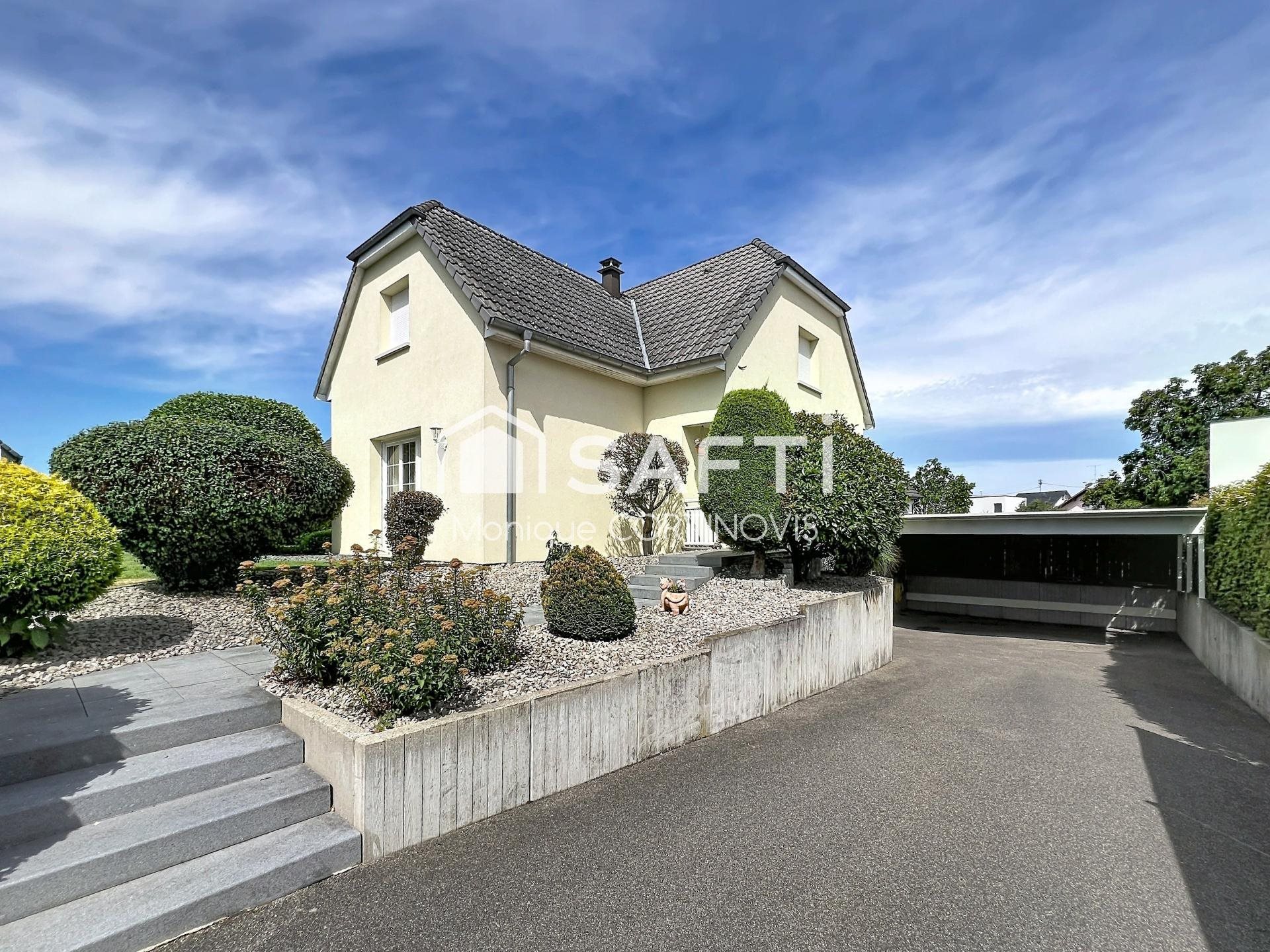Maison à vendre, 137m², Bartenheim