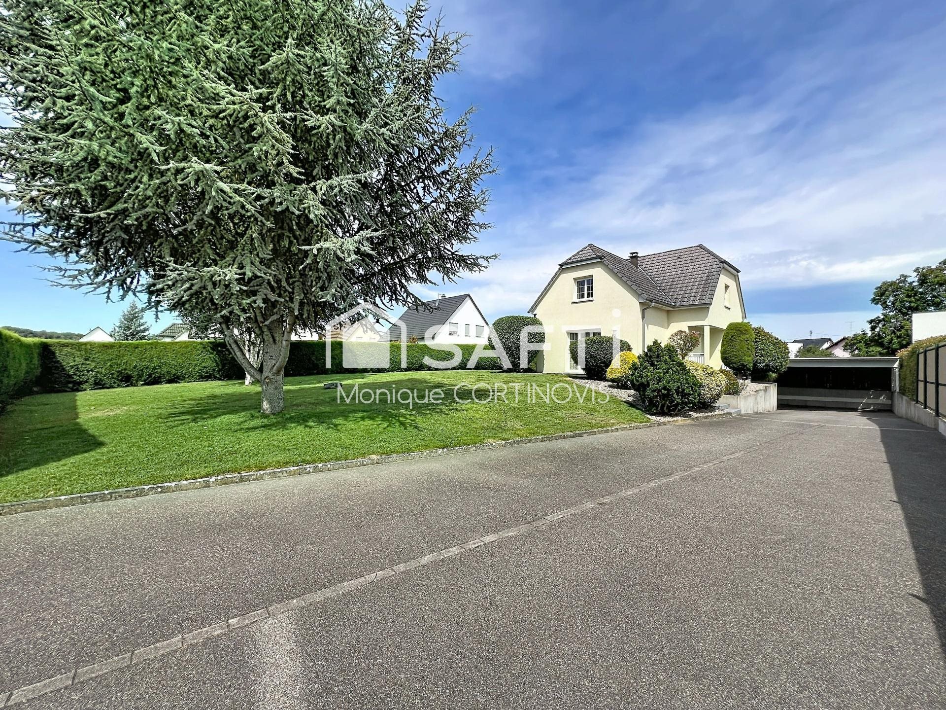 Maison à vendre, 137m², Bartenheim