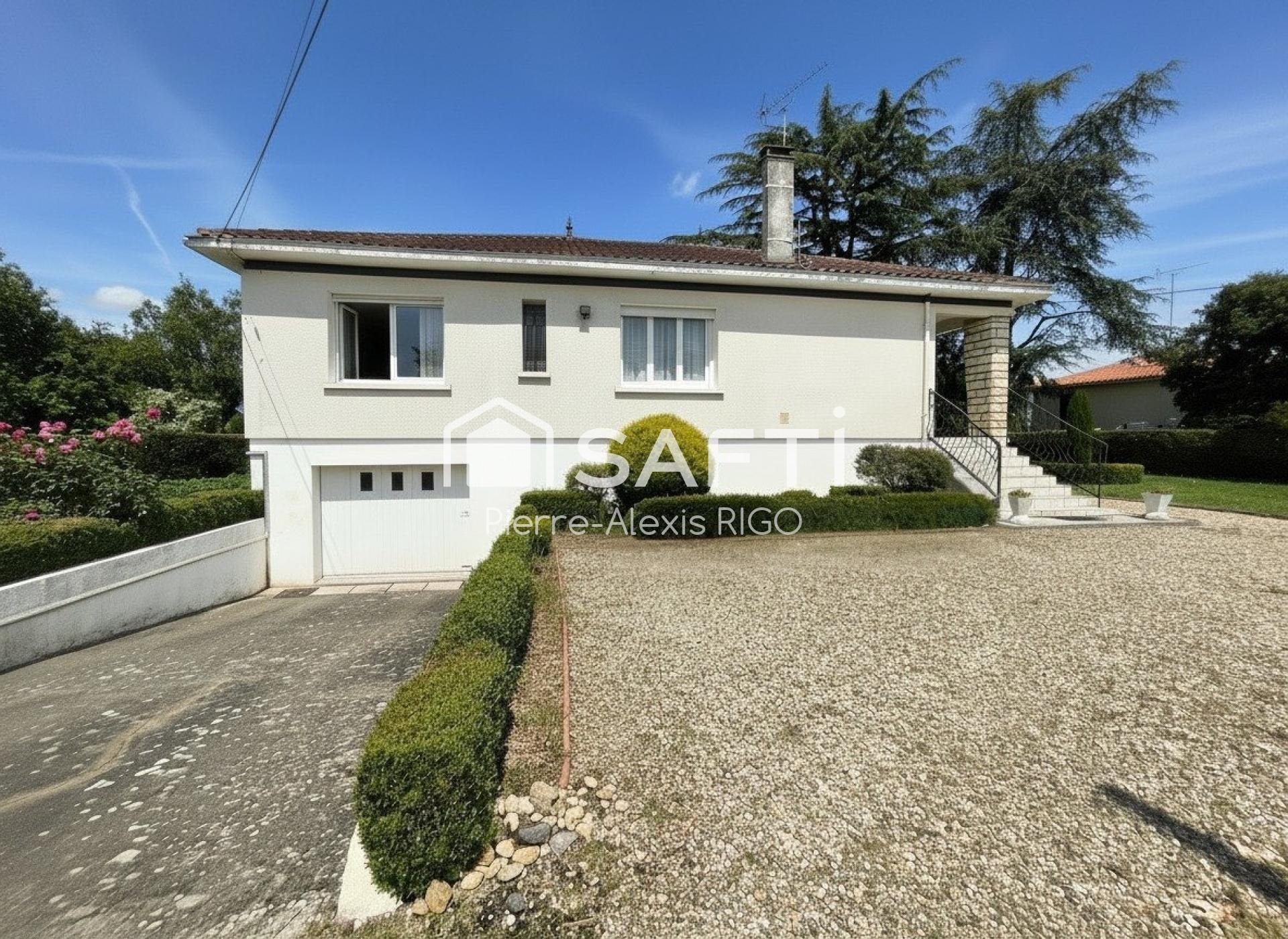 Maison à vendre, 107m², Marmande