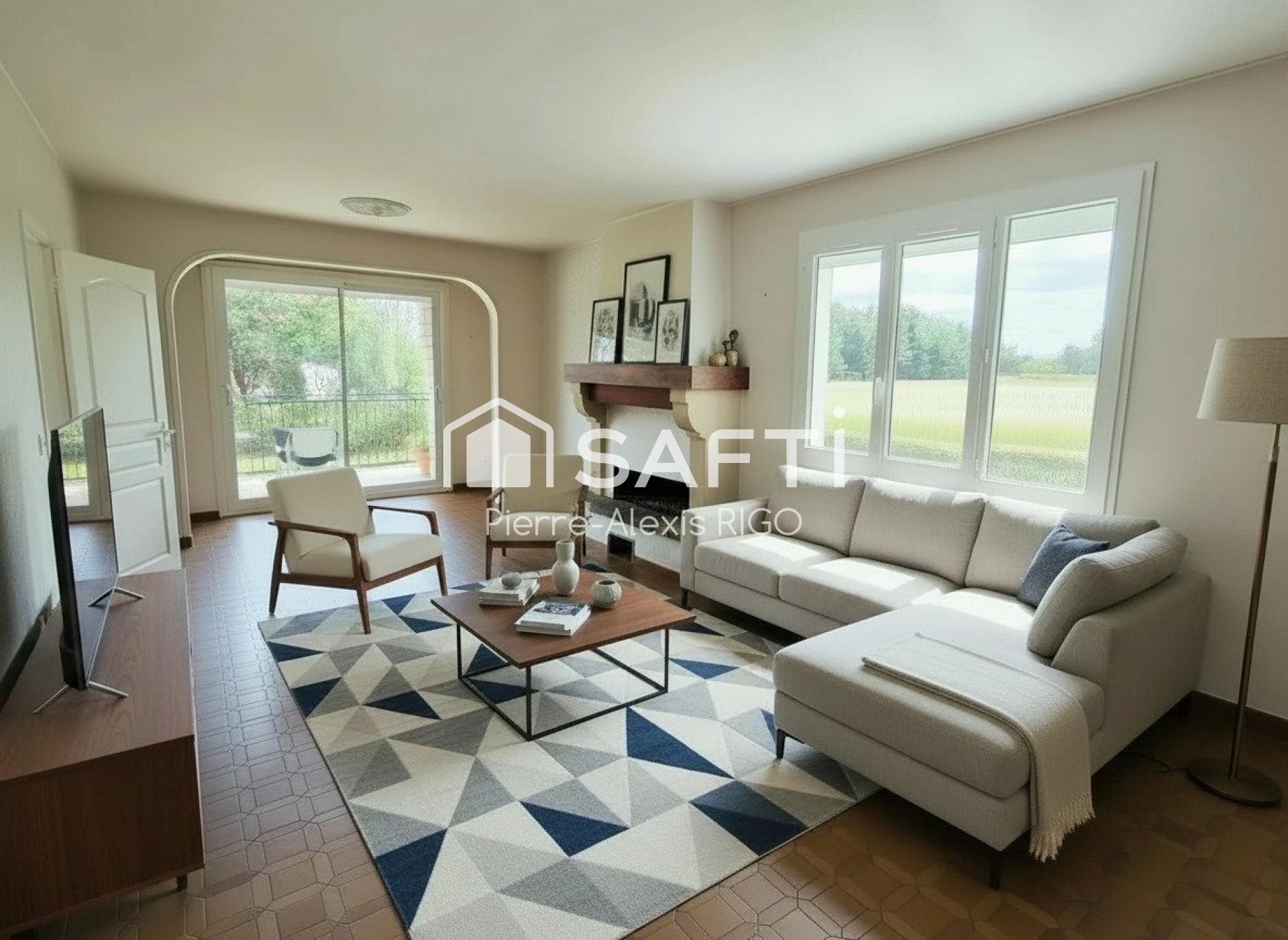 Maison à vendre, 107m², Marmande