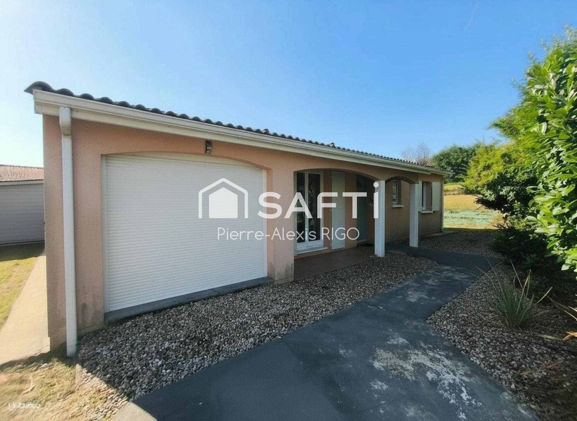 Maison à vendre, 93m², Miramont-de-Guyenne