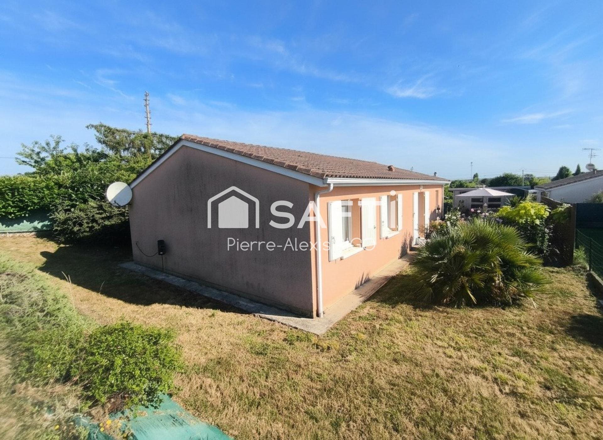 Maison à vendre, 93m², Miramont-de-Guyenne