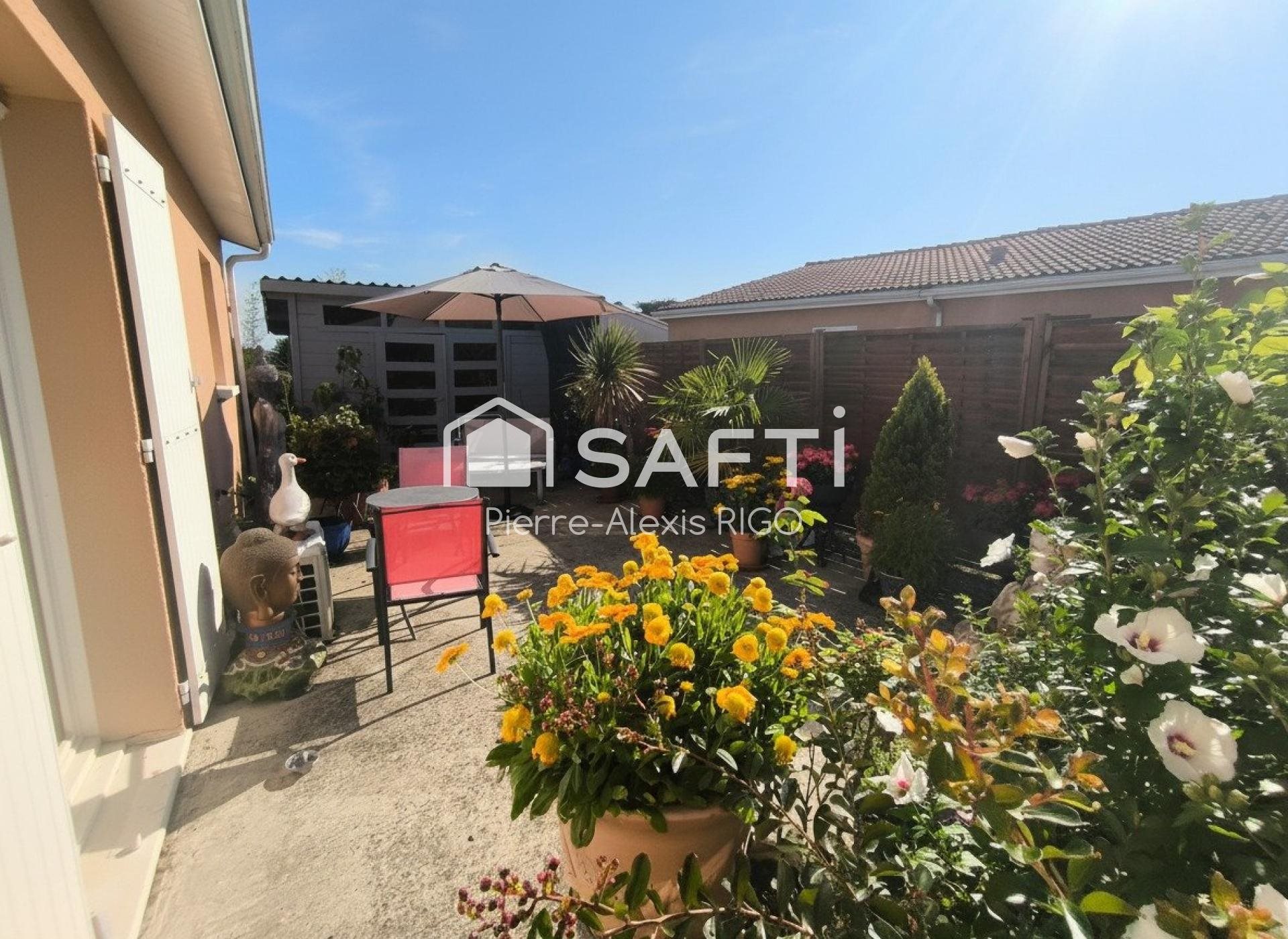 Maison à vendre, 93m², Miramont-de-Guyenne