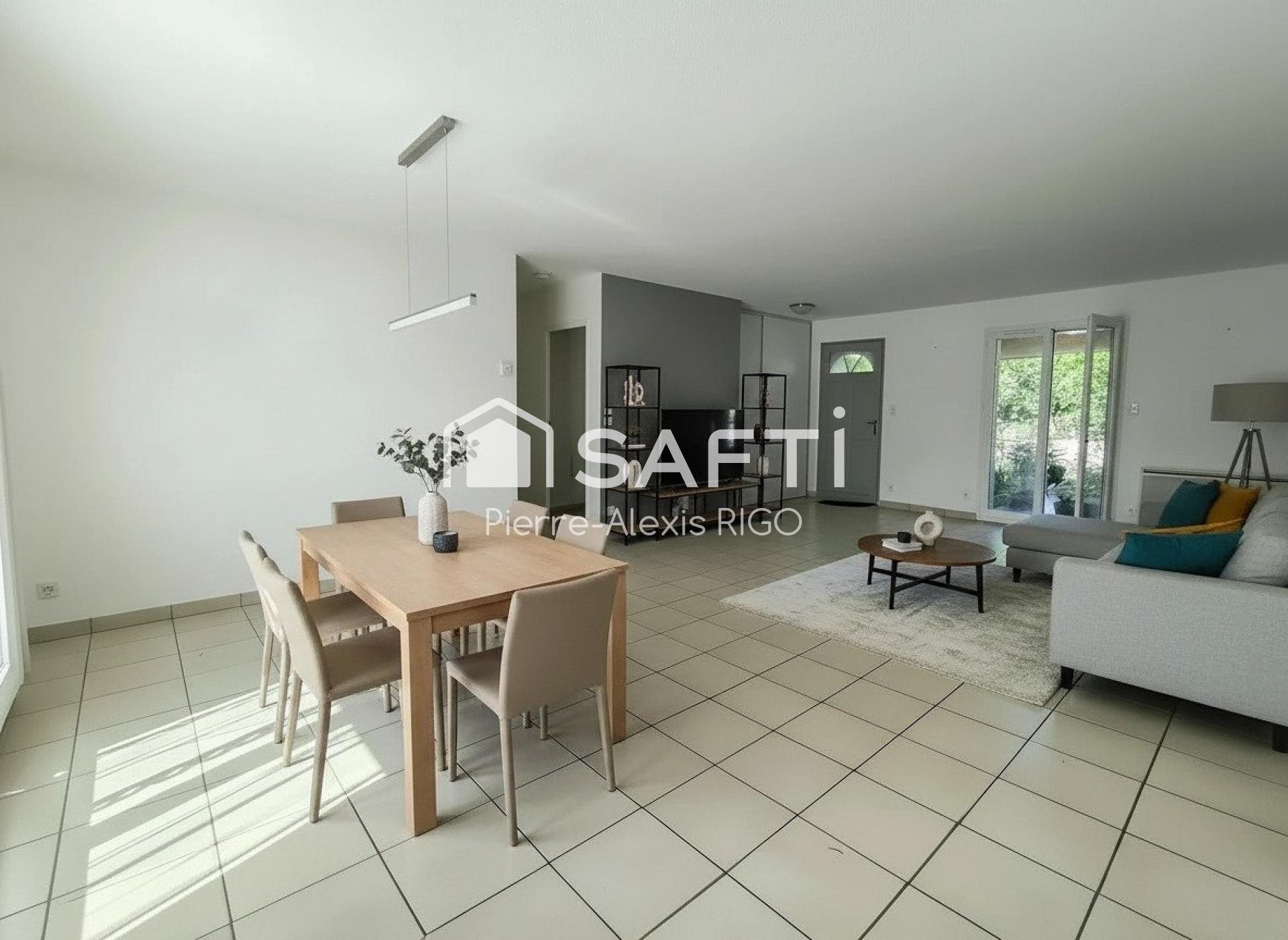 Maison à vendre, 93m², Miramont-de-Guyenne