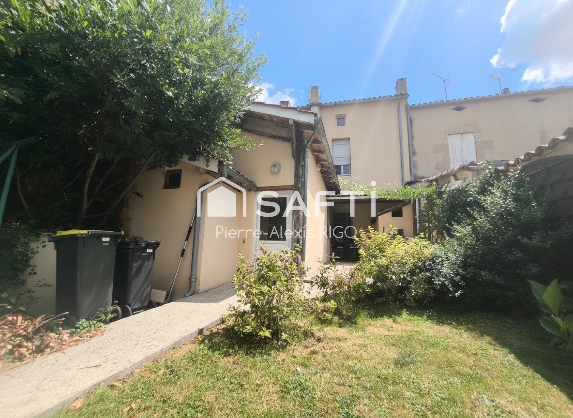 Maison à vendre, 87m², Lauzun