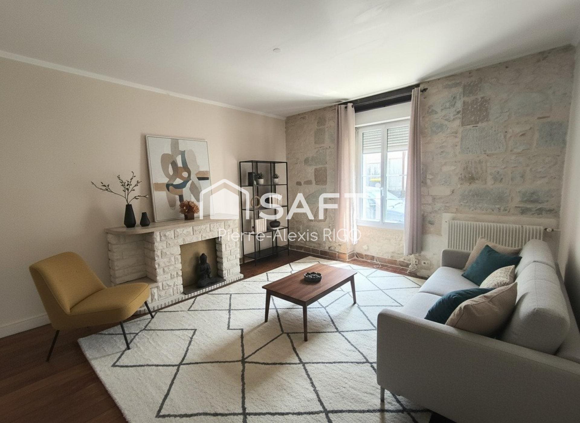 Maison à vendre, 87m², Lauzun