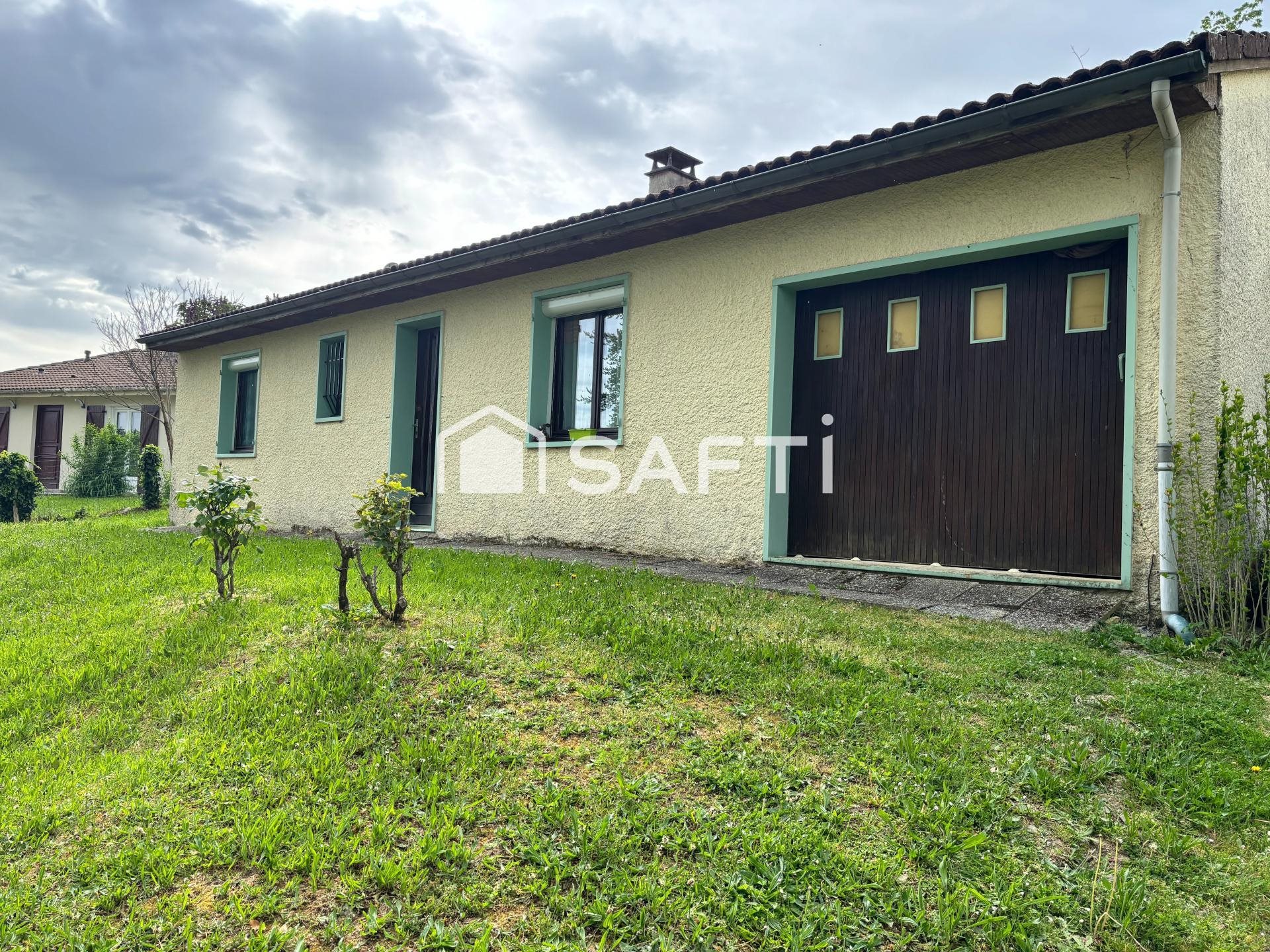 Maison à vendre, 75m², Cussac