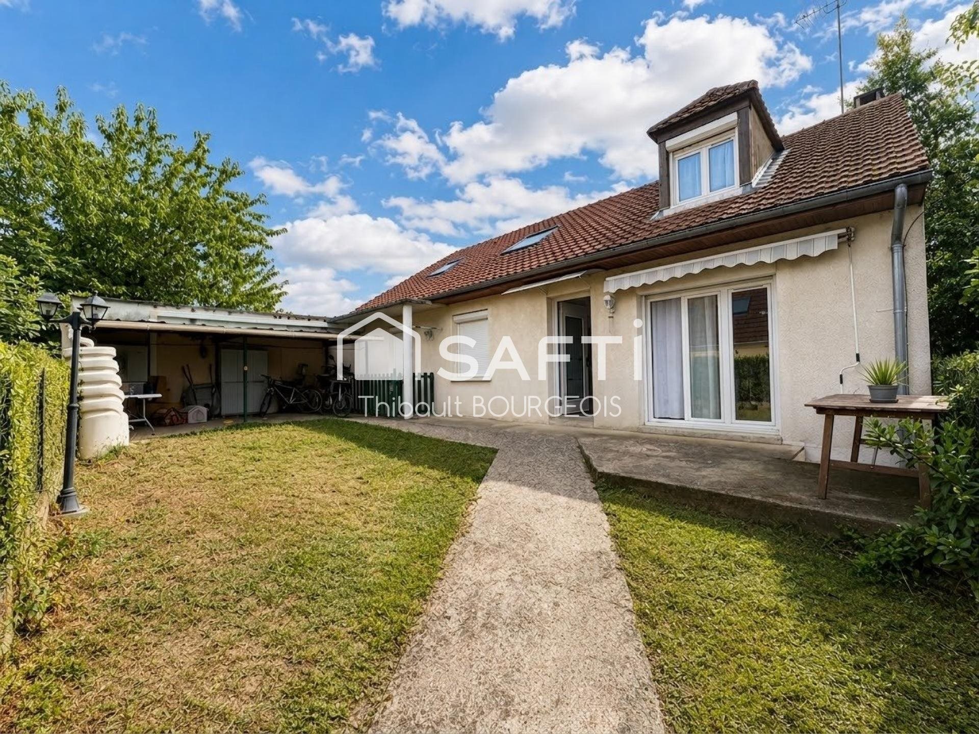 Maison à vendre, 116m², Villiers-le-Bel