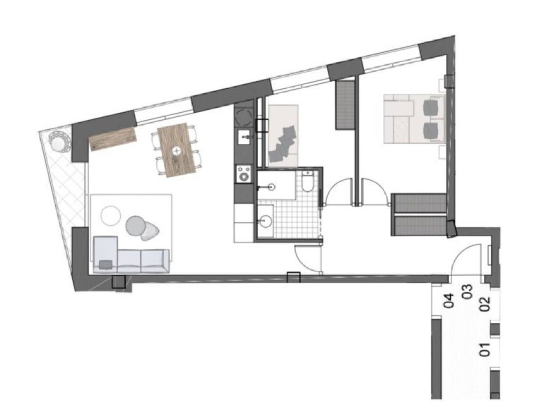 2-bedroom flat for sale in Andorra la Vella · 3 of 9