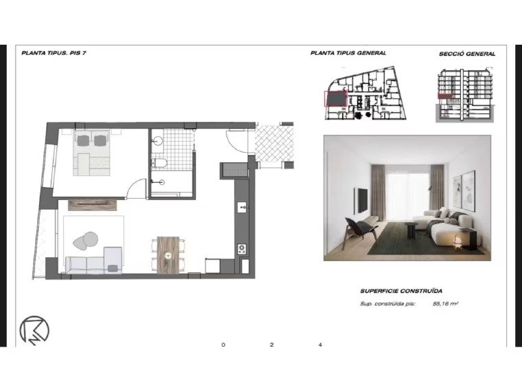 1-bedroom flat for sale in Andorra la Vella · 60 of 60
