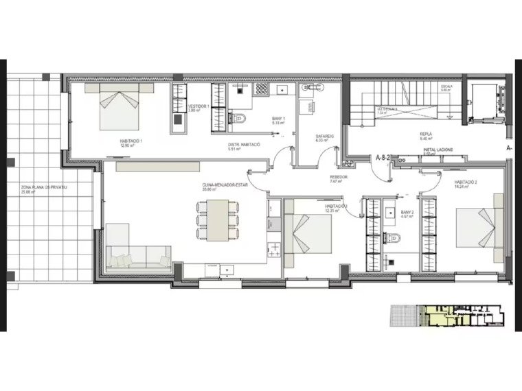 3-bedroom flat for sale in La Massana · 3 of 57