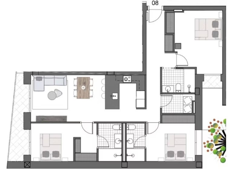Appartement 3 chambres à vendre à Andorra la Vella, Andorre-la-Vieille · 49 sur 60
